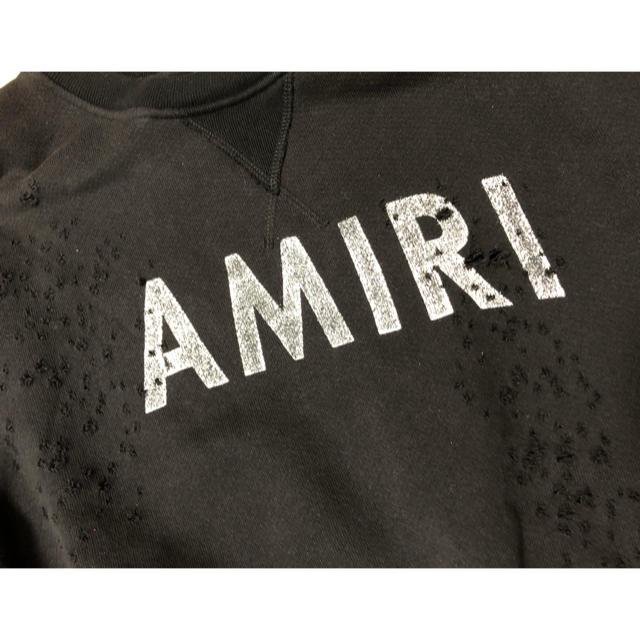 Saint Laurent(サンローラン)のAMIRI ショットガンスウェット メンズのトップス(スウェット)の商品写真