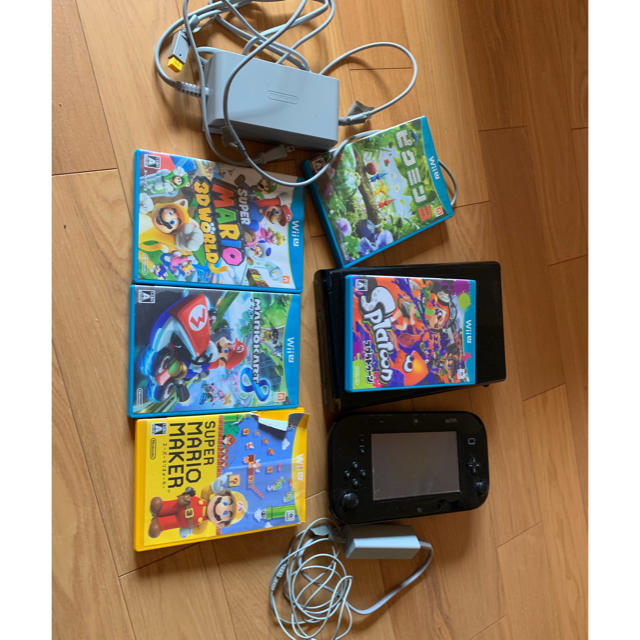 家庭用ゲーム機本体Wii U