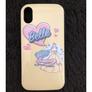 ディズニー(Disney)の☆ディズニープリンセス☆ベルのiphoneXケース(iPhoneケース)