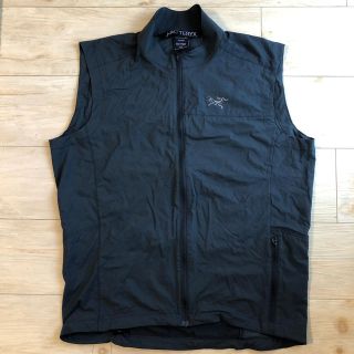 アークテリクス(ARC'TERYX)のARC'TERYX INCENDO VEST NIGHTHAWK】/メンズ S(ナイロンジャケット)