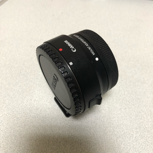 Canon(キヤノン)のcanon マウントアダプター EF-EOS M スマホ/家電/カメラのカメラ(ミラーレス一眼)の商品写真