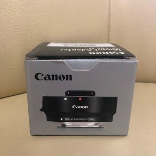 キヤノン(Canon)のcanon マウントアダプター EF-EOS M(ミラーレス一眼)