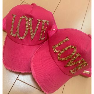 レディー(Rady)のrady   LOVEキャップ 親子 キャップ 2点セット ちびrady  (キャップ)