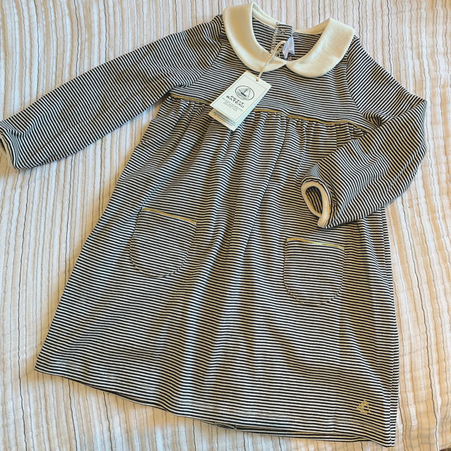 PETIT BATEAU(プチバトー)の【こはる様ご専用】プチバトー 3点おまとめ キッズ/ベビー/マタニティのキッズ服女の子用(90cm~)(ワンピース)の商品写真