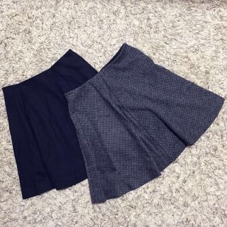 ユニクロ(UNIQLO)のUNIQLO♡スカートセット(ミニスカート)