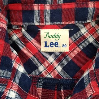 バディーリー(Buddy Lee)のLee　シャツ80(シャツ/カットソー)