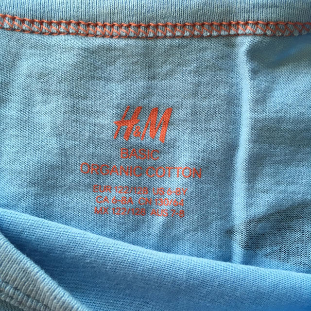 H&M(エイチアンドエム)のH&M、Ｔシャツ3枚 キッズ/ベビー/マタニティのキッズ服男の子用(90cm~)(Tシャツ/カットソー)の商品写真