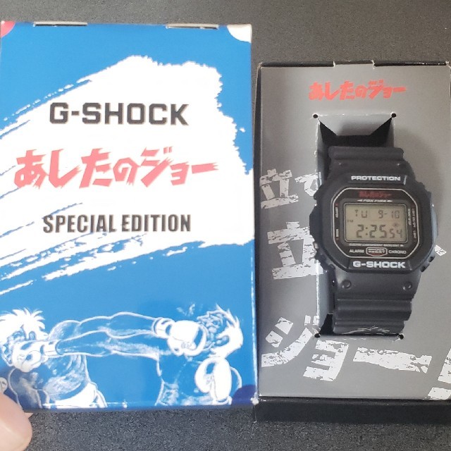 G-SHOCK - G-SHOCK CASIO あしたのジョー DW-5600VT 腕時計の G-SHOCK - G-SHOCK CASIO あしたのジョー DW-5600VT 腕時計の