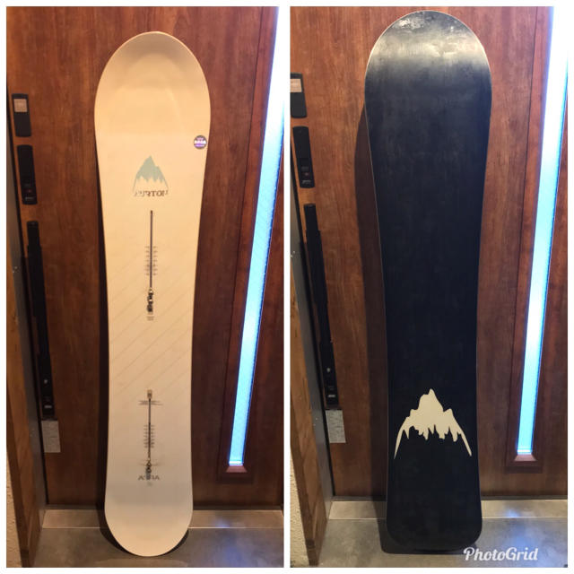 BURTON(バートン)のchloe様専用 バートン 09-10 BURTON AURA 156 used スポーツ/アウトドアのスノーボード(ボード)の商品写真