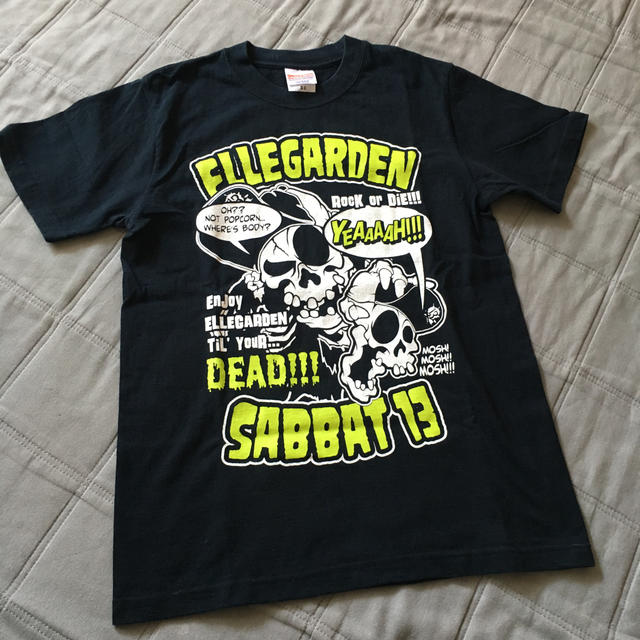 SABBAT13(サバトサーティーン)のELLEGARDEN☆Tシャツ エンタメ/ホビーのタレントグッズ(ミュージシャン)の商品写真