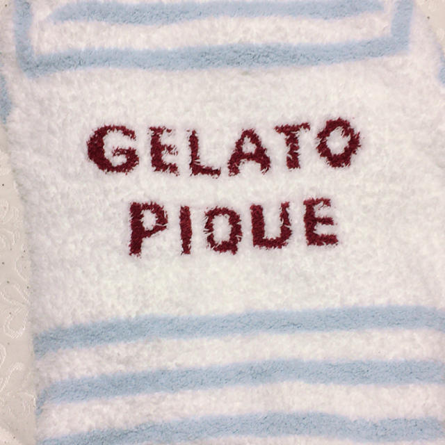gelato pique(ジェラートピケ)のジェラートピケ ルームウェア ソックス レディースのルームウェア/パジャマ(ルームウェア)の商品写真