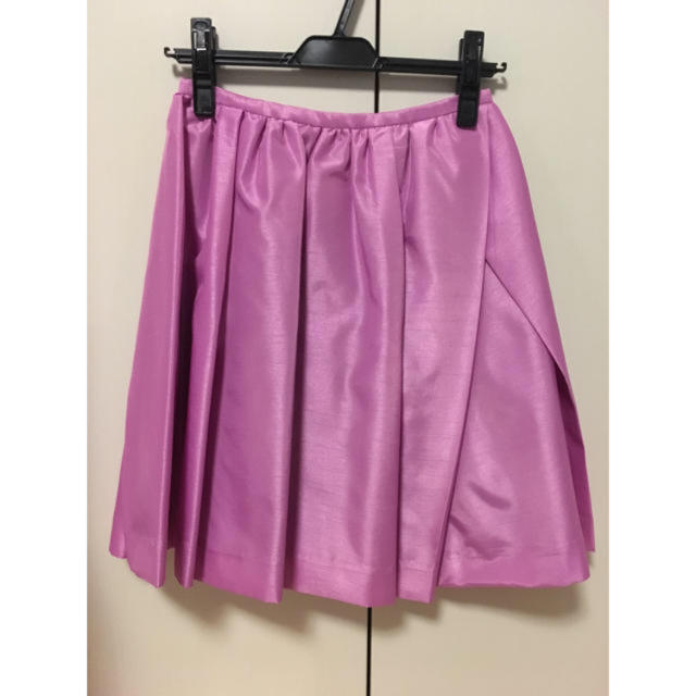 Chesty(チェスティ)のChesty ミディアムフレアスカート ピンク レディースのスカート(ひざ丈スカート)の商品写真