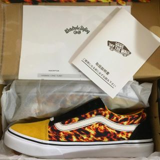 シュプリーム(Supreme)のMIND SEEKER VANS OLD SKOOL V36 27.5cm(スニーカー)