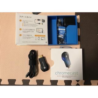 クローム(CHROME)の【るー様】Google Chromecast (映像用ケーブル)