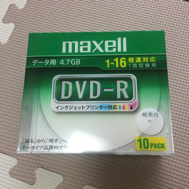 maxell(マクセル)のmaxell DVD-R エンタメ/ホビーのDVD/ブルーレイ(その他)の商品写真