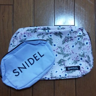 スナイデル(SNIDEL)のお値下げ♡スナイデル ポーチセット(ポーチ)