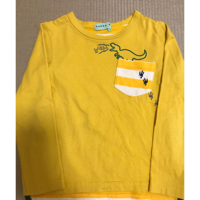 hakka kids(ハッカキッズ)のhakka kids Tシャツ 男の子 110 キッズ/ベビー/マタニティのキッズ服男の子用(90cm~)(Tシャツ/カットソー)の商品写真