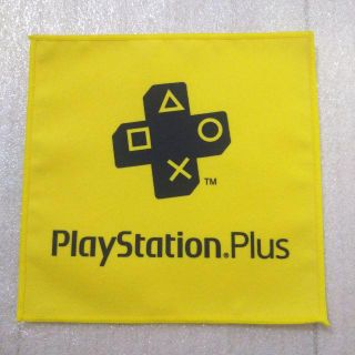 【非売品】 「PlayStation Plus」 マイクロファイバー クロス(その他)