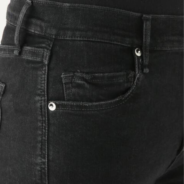 L'Appartement DEUXIEME CLASSE(アパルトモンドゥーズィエムクラス)のアパルトモン Black skinny レディースのパンツ(デニム/ジーンズ)の商品写真