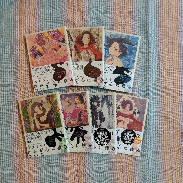 きみが心に棲みついた☆10冊セット エンタメ/ホビーの漫画(女性漫画)の商品写真