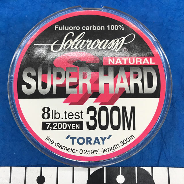 TORAY   10lb  100m5個   8lb1個    ハードコア4個