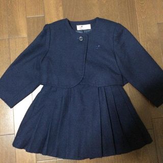 クレージュ(Courreges)のクレージュ 100 ボレロ スカート(ドレス/フォーマル)