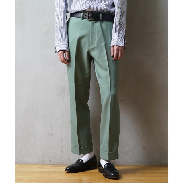 KAIKO THE PREST OLIVE 売れ筋新商品 8060円 KAIKO THE PREST スラックス
