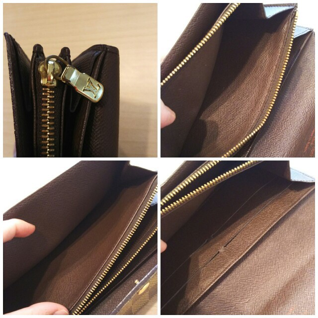LOUIS VUITTON - ルイヴィトン 長財布 イニシャル入りの通販 by LOUIS VUITTON - ルイヴィトン 長財布 イニシャル入りの通販 by