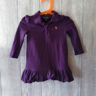 ポロラルフローレン(POLO RALPH LAUREN)のラルフローレン　ポロワンピース　80cm(ワンピース)