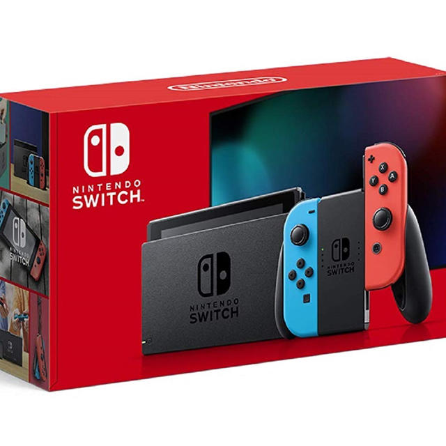 ニンテンドースイッチ 新型 ネオン