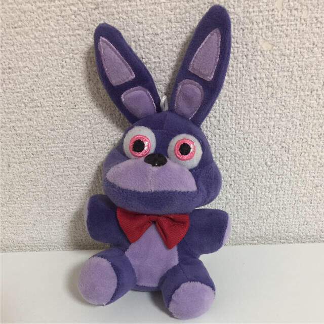 fnaf ボニー 14センチぬいぐるみキーホルダー FNAF