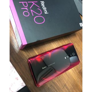 アンドロイド(ANDROID)のXiaomi Redmi K20 Pro 8GB 128GB 値引き可能！(スマートフォン本体)