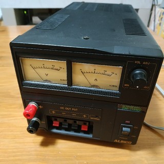アルインコ安定化電源 DM-112MV(アマチュア無線)