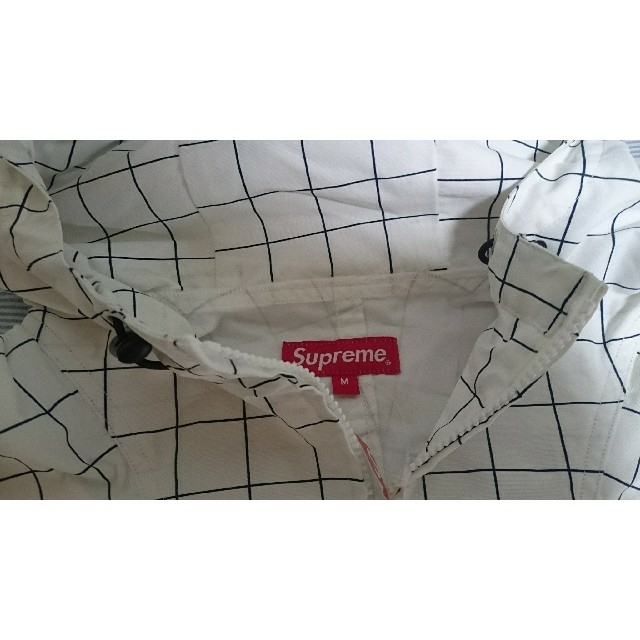 シュプリーム Supreme Heavy Nylon Anorak