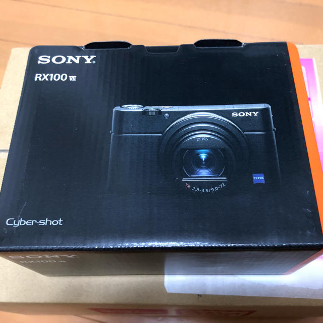 【新品未開封】SONY ソニー サイバーショット DSC-RX100M7