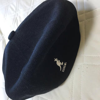 カンゴール(KANGOL)のKANGOLのベレー帽(ハンチング/ベレー帽)