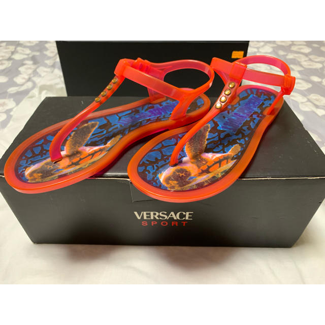 VERSACE(ヴェルサーチ)のVersace sport レディースの靴/シューズ(ビーチサンダル)の商品写真