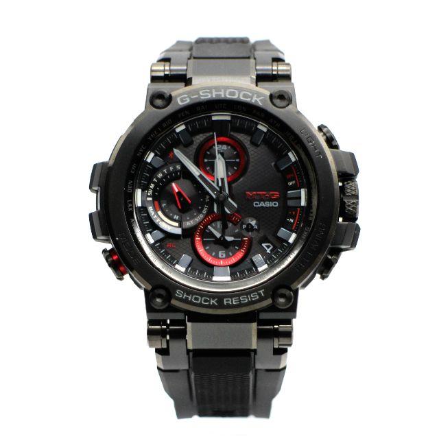 CASIO G-SHOCK MTG-B1000B-1AJF 190703 極美品腕時計(アナログ)