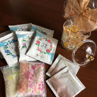 ミキモトコスメティックス(MIKIMOTO COSMETICS)のMIKIMOTO入浴剤 真珠成分でしっとり肌♪他POOHや琉球バスソルトも(入浴剤/バスソルト)