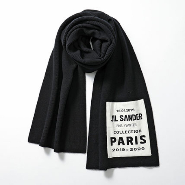 Jil Sander - ジルサンダー ウールマフラーの通販 by loubou’s shop｜ジルサンダーならラクマ