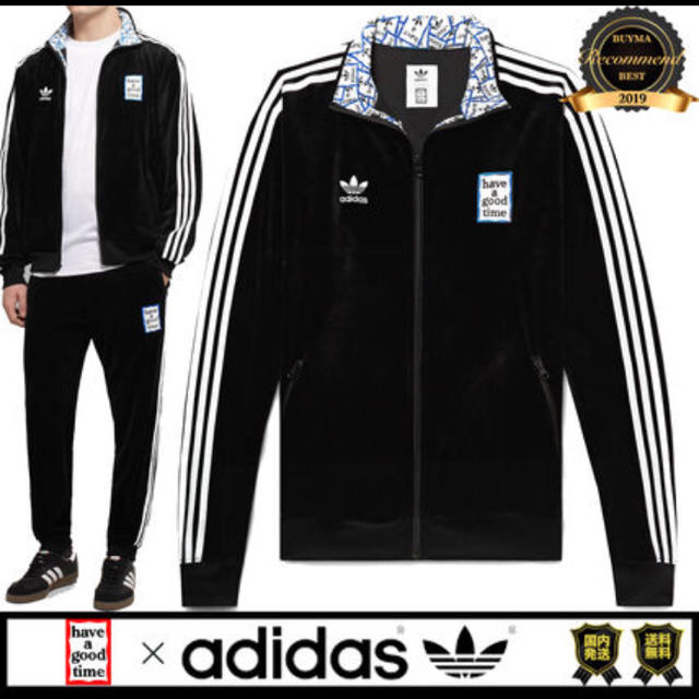 have a good time × adidas Originals ジャージ | フリマアプリ ラクマ