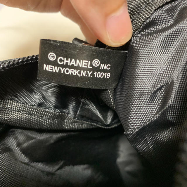 CHANEL(シャネル)のCHANEL リュック ノベルティー エンタメ/ホビーのコレクション(ノベルティグッズ)の商品写真