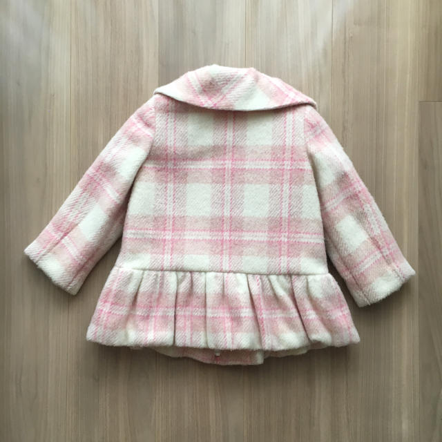 mezzo piano(メゾピアノ)のメゾピアノ コート 90 キッズ/ベビー/マタニティのキッズ服女の子用(90cm~)(コート)の商品写真