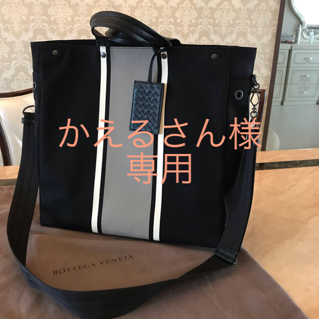 2023年のクリスマスバッグブランド Bottega 未使用キャンパス地バッグの通販 by フローレンス's