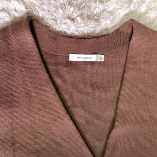 マウジー(moussy)のくっきー様専用moussy ガウン(ガウンコート)