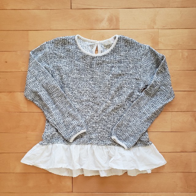 ZARA(ザラ)のZARA　ニットセーター キッズ/ベビー/マタニティのキッズ服女の子用(90cm~)(ニット)の商品写真