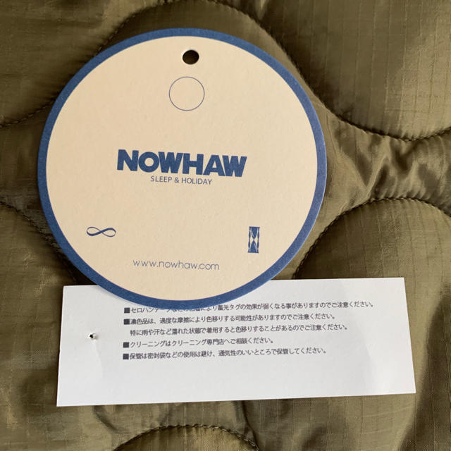 1LDK SELECT(ワンエルディーケーセレクト)のNOWHAW “military dotera” メンズのジャケット/アウター(その他)の商品写真