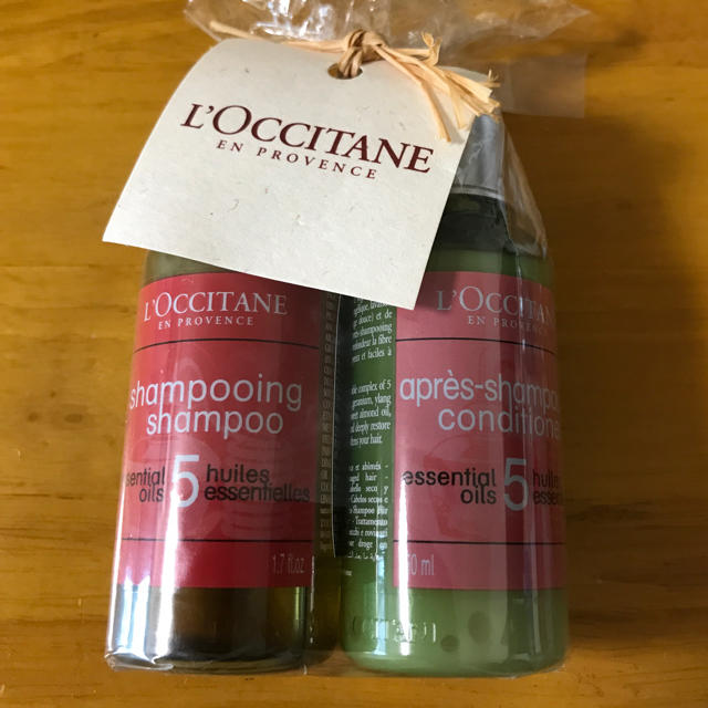 L'OCCITANE(ロクシタン)のロクシタン（シャンプー&コンディショナー） コスメ/美容のヘアケア/スタイリング(その他)の商品写真