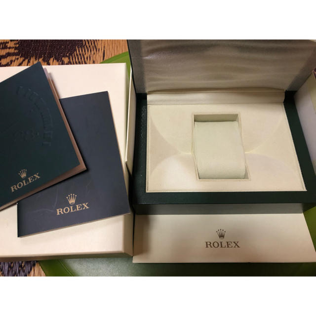 ROLEX(ロレックス)のロレックス 箱 グリーン その他のその他(その他)の商品写真