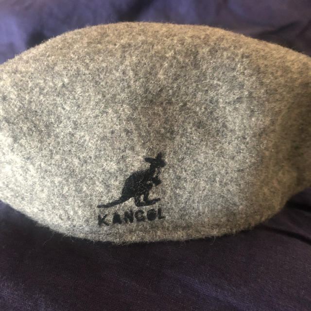 KANGOL(カンゴール)のカンゴール KANGOL ハンチング ベレー帽 グレー レディースの帽子(ハンチング/ベレー帽)の商品写真